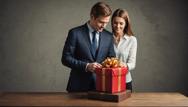 10 avantages de choisir un cadeau d'entreprise symbolique pour vos relations